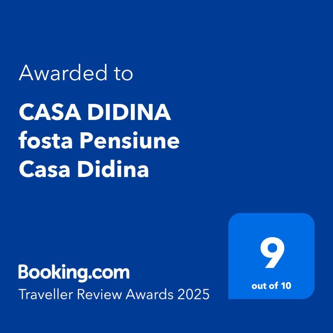 Casa Didina Fosta Pensiune Casa Didina Бакэу Экстерьер фото